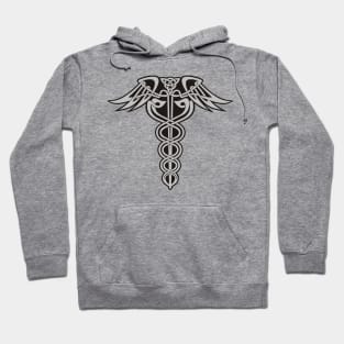 Celtic Knot Caduseus Hoodie